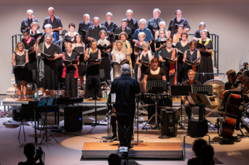 CONCERT CHOEURS DU PAYS DE TULLE - photo Dominique LEMOINE