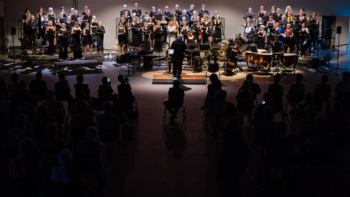 CONCERT CHOEURS DU PAYS DE TULLE - photo Dominique LEMOINE