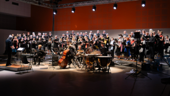 CONCERT CHOEURS DU PAYS DE TULLE - photo Dominique LEMOINE