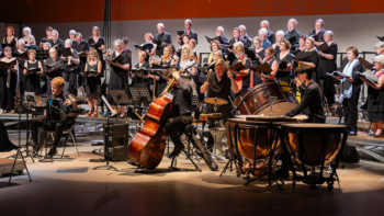 CONCERT CHOEURS DU PAYS DE TULLE - photo Dominique LEMOINE