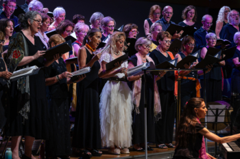 CONCERT CHOEURS DU PAYS DE TULLE - photo Dominique LEMOINE