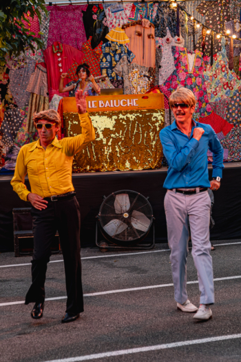 LE BALUCHE DES COMPLICES DE MR LARSENE - photo Jean-Claude FILLOL