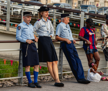 LE BALUCHE DES COMPLICES DE MR LARSENE - photo Jean-Claude FILLOL