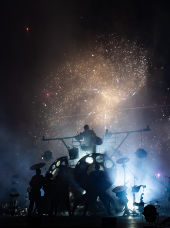 LES COMMANDOS PERCU - photo Pascal ANDRIESSENS
