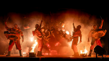 LES COMMANDOS PERCU - photo Dominique LEMOINE