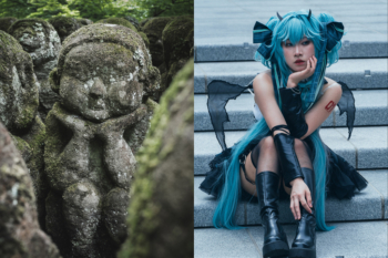 1er prix série - Moulin Olivier - Deux temporalités un seul Japon - 2
